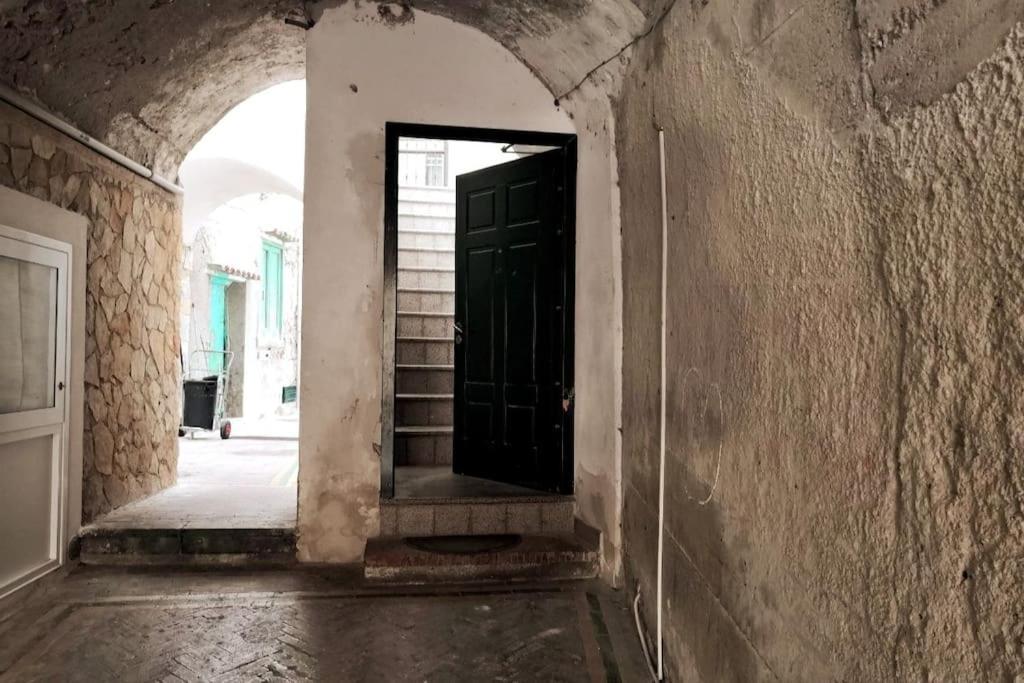 Casa Del Pozzo Sulla Spiaggia Cetara Dış mekan fotoğraf