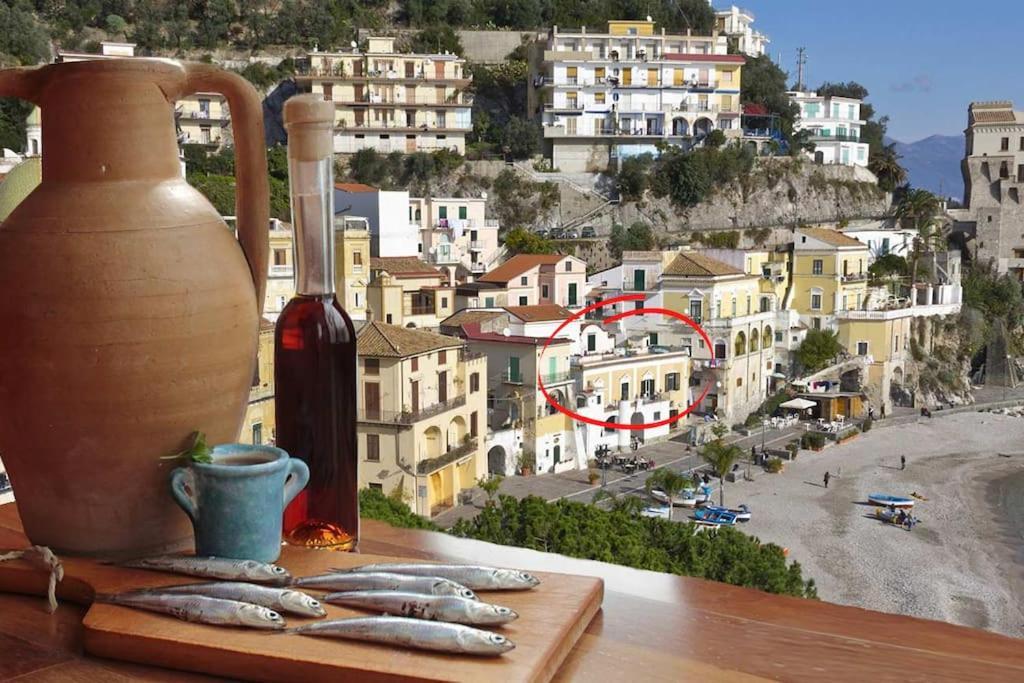 Casa Del Pozzo Sulla Spiaggia Cetara Dış mekan fotoğraf