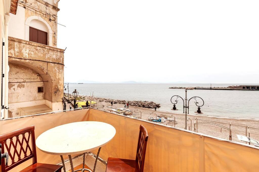 Casa Del Pozzo Sulla Spiaggia Cetara Dış mekan fotoğraf